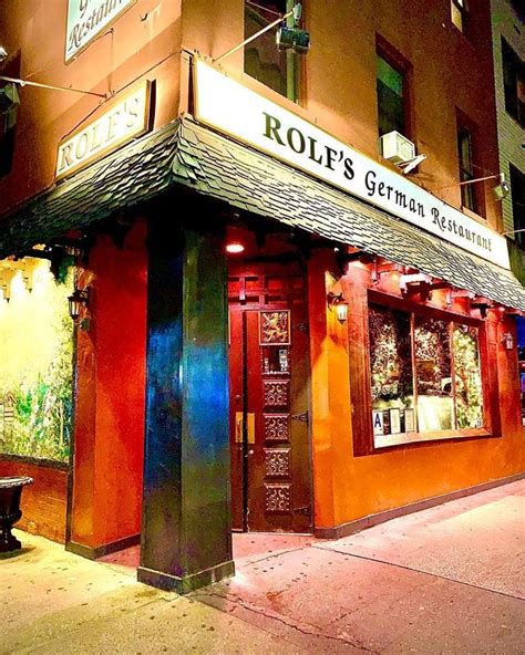 Rolf's restaurant reservations. Things To Know About Rolf's restaurant reservations. 
